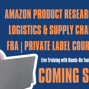 🔥 Amazon Product Research FBA Private Label Course | Live Training with Hands-On Tools Utilization
