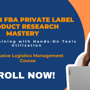 🔥 Amazon Product Research FBA Private Label Course | Live Training with Hands-On Tools Utilization