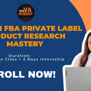 Amazon Masterclass Product Sourcing (Private Label)