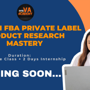 Amazon Masterclass Product Sourcing (Private Label)