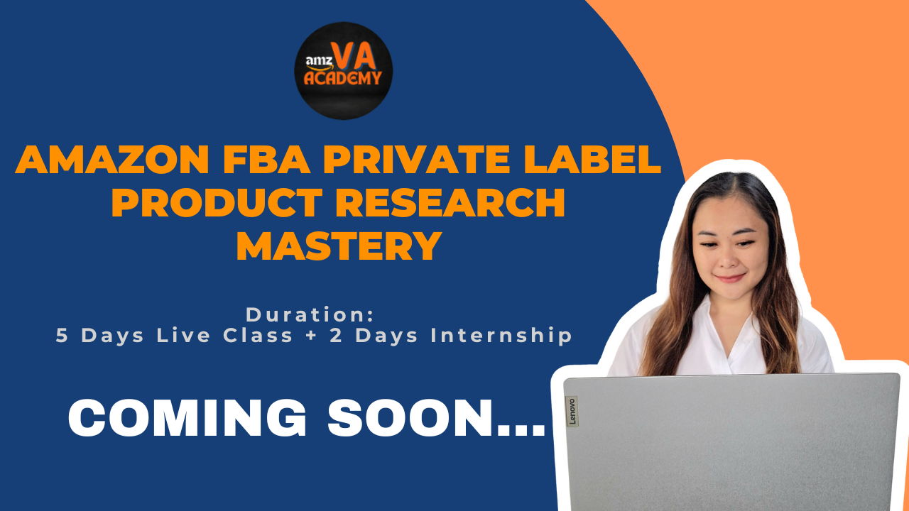 Amazon Masterclass Product Sourcing (Private Label)