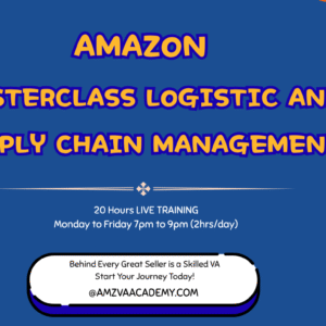 Amazon Masterclass Logistics and Supply Chain Management