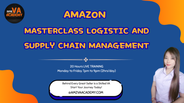 AMAZON MASTERCLASS (4) Amazon Masterclass Logistics and Supply Chain Management