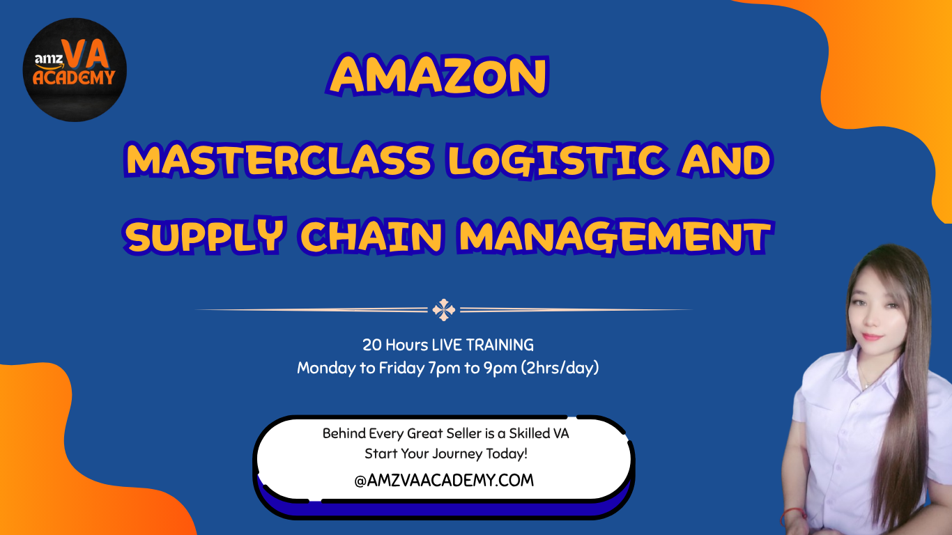 Amazon Masterclass Logistics and Supply Chain Management