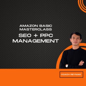 Amazon Basic Masterclass: SEO + PPC - Online Live Training