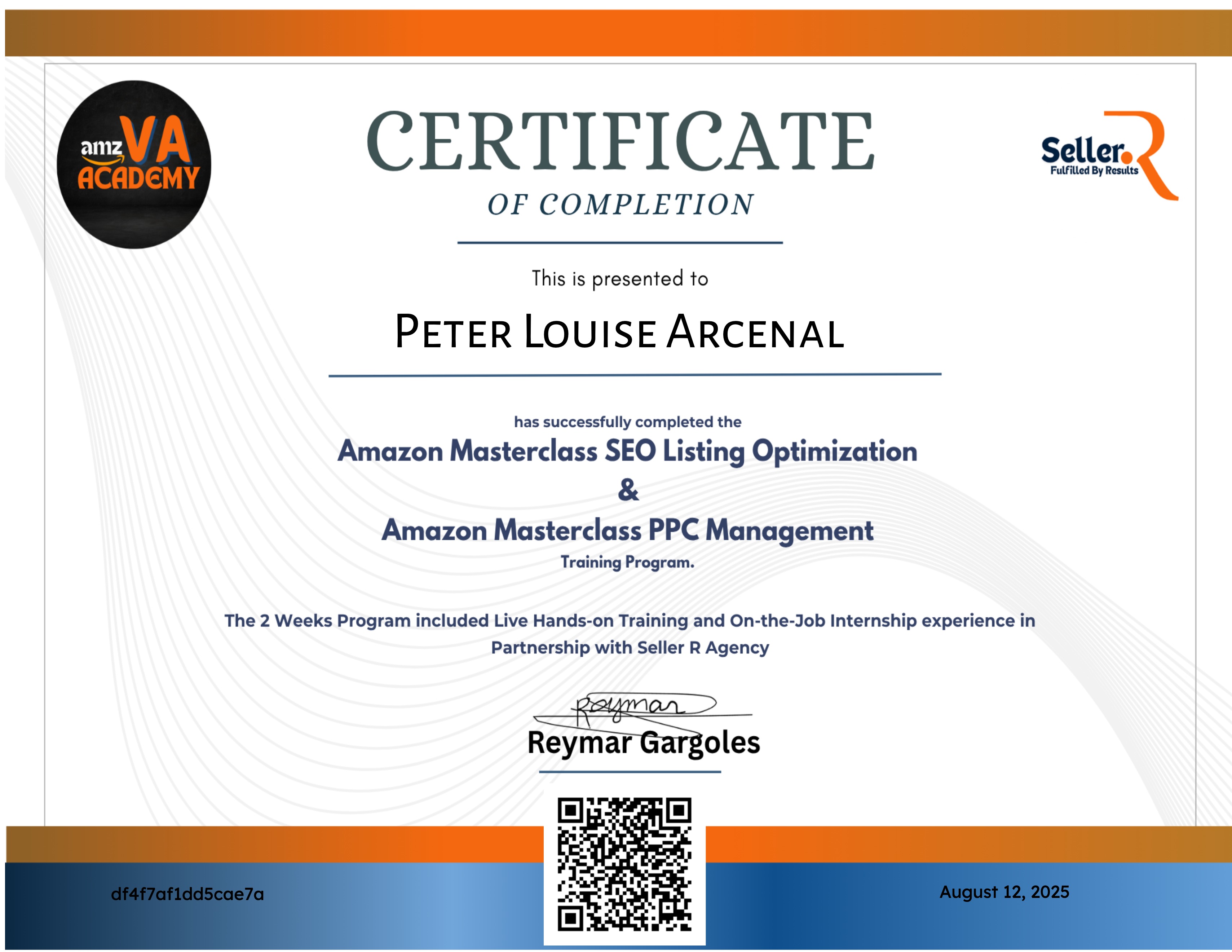 Amazon Basic Masterclass: SEO Listing Optimization - Online Live Training