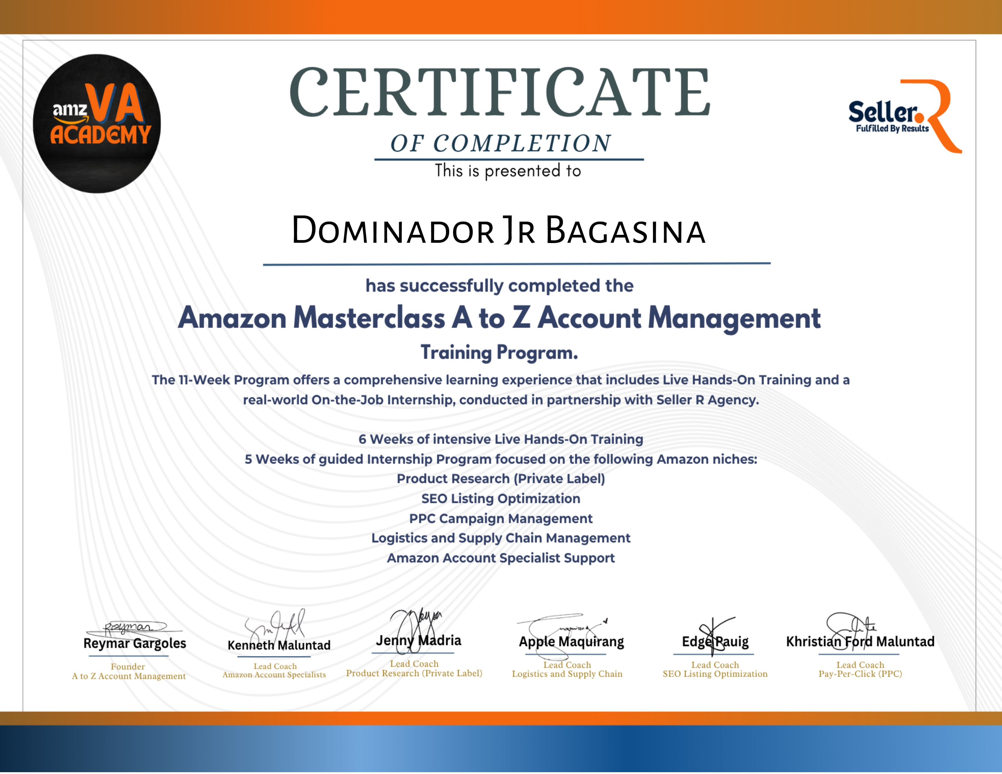 Amazon Basic Masterclass: A to Z Account Management - Online Live Training