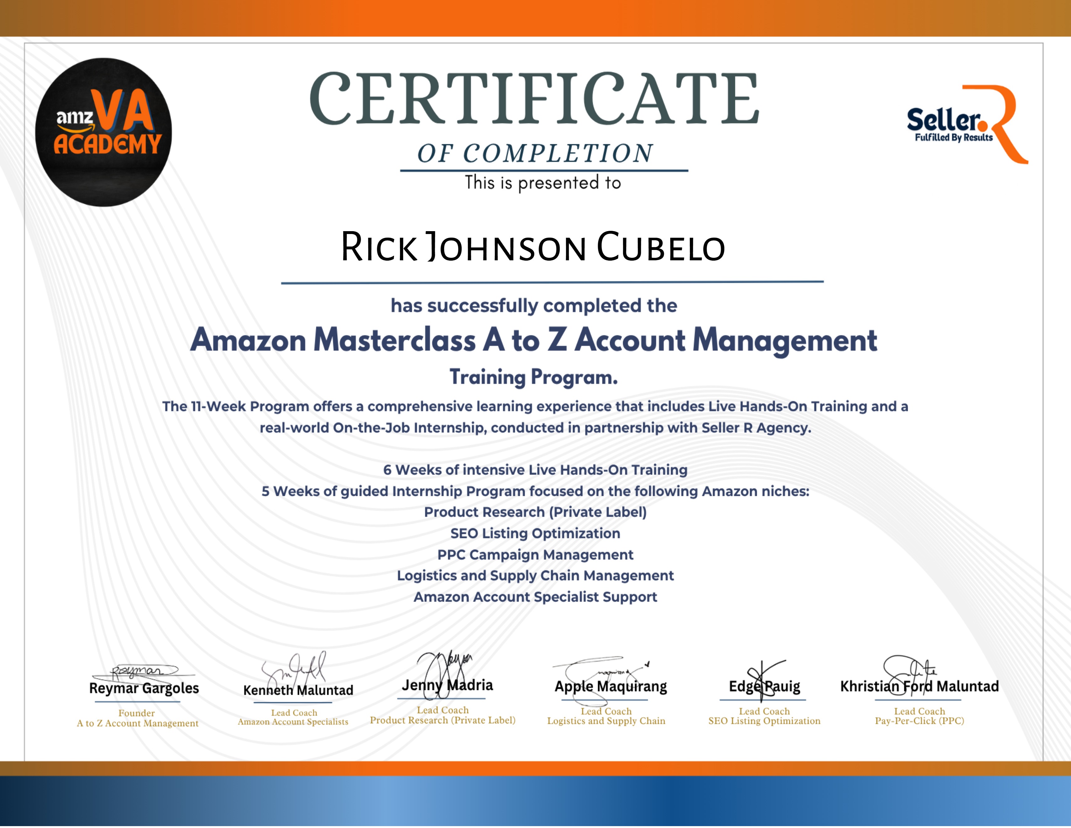 Amazon Basic Masterclass: A to Z Account Management - Online Live Training